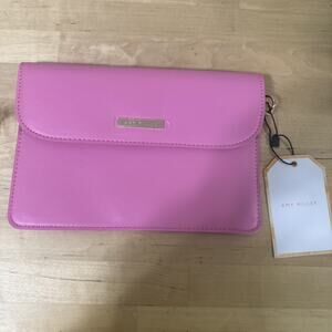 Hot Pink Amy Miller Wristlet